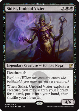 Sidisi, Undead Vizier (Dragons of Tarkir) Near Mint