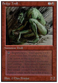 Sedge Troll (Unlimited) Near Mint
