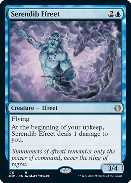 Serendib Efreet (Jumpstart) Near Mint