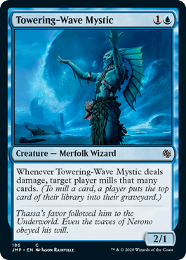 Towering-Wave Mystic (Jumpstart) Near Mint