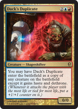 Dack's Duplicate (Conspiracy) Near Mint