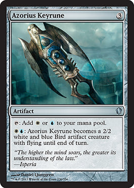 Azorius Keyrune (Commander 2013 Edition) Light Play