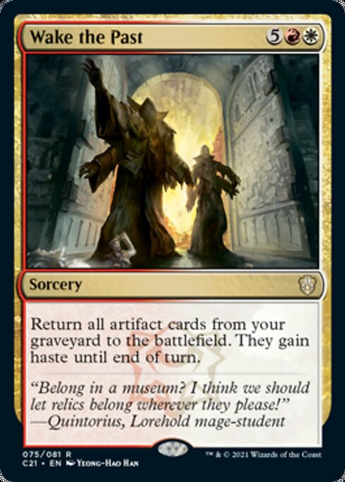 Wake the Past (Commander 2021 Strixhaven) Near Mint