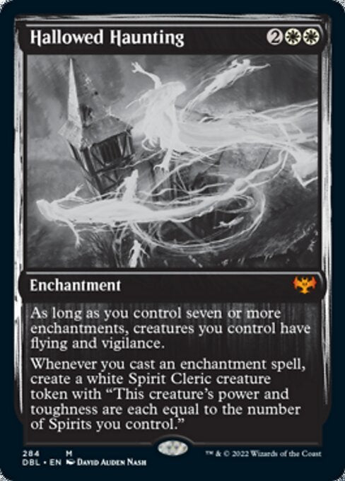Hallowed Haunting (Innistrad: Double Feature) Near Mint