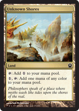 Unknown Shores (Theros) Light Play