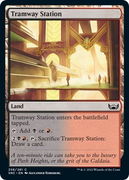 Tramway Station (Streets of New Capenna) Near Mint