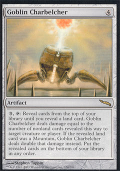 Goblin Charbelcher (Mirrodin) Near Mint