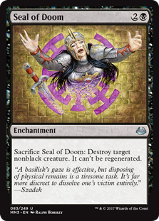 Seal of Doom (Modern Masters 2017) Near Mint