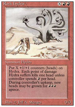 Rock Hydra (Revised) Heavy Play