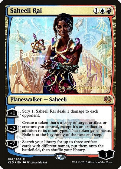 Saheeli Rai (Promos: Prerelease Cards) Near Mint Foil