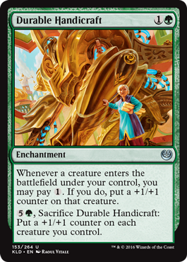 Durable Handicraft (Kaladesh) Medium Play