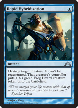 Rapid Hybridization (Gatecrash) Medium Play
