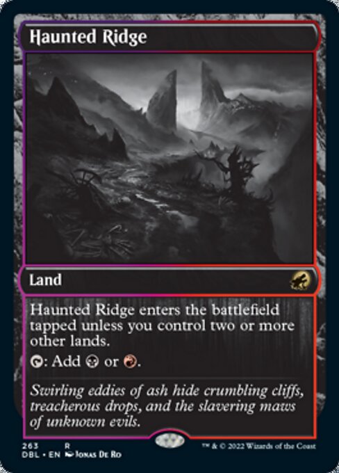 Haunted Ridge (Innistrad: Double Feature) Near Mint Foil
