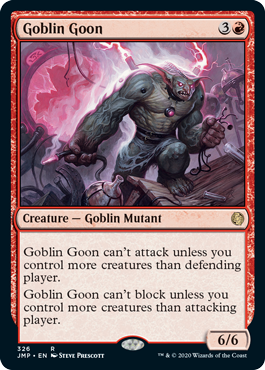 Goblin Goon (Jumpstart) Near Mint
