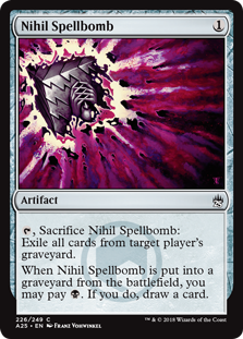 Nihil Spellbomb (Masters 25) Light Play Foil