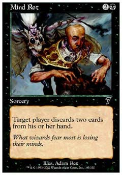 Mind Rot (7th Edition) Near Mint Foil