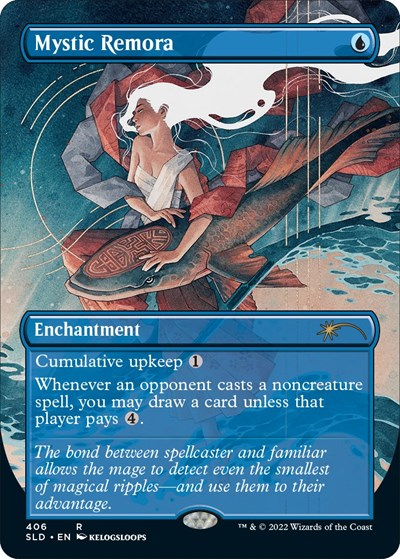 Mystic Remora (Secret Lair) Near Mint Foil