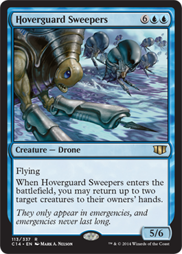 Hoverguard Sweepers (Commander 2014 Edition) Medium Play