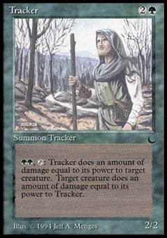 Tracker (The Dark) Near Mint