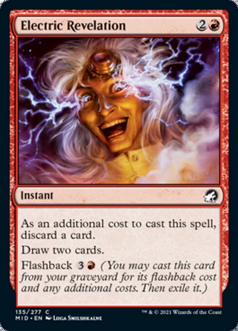 Electric Revelation (Innistrad: Midnight Hunt) Light Play