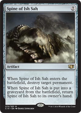 Spine of Ish Sah (Commander 2014 Edition) Medium Play