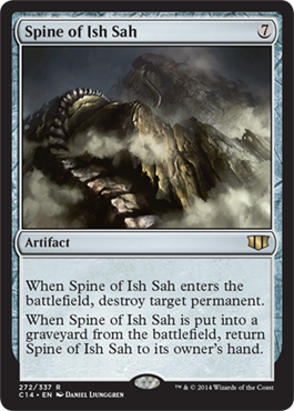 Spine of Ish Sah (Commander 2014 Edition) Near Mint