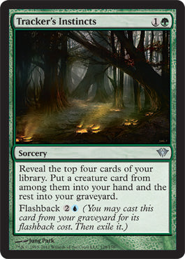 Trackers Instincts (Dark Ascension) Medium Play Foil