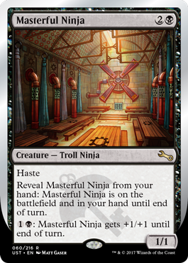 Masterful Ninja (Unstable) Near Mint