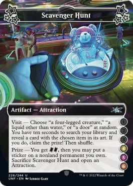 Scavenger Hunt (4-5-6) (Unfinity) Near Mint