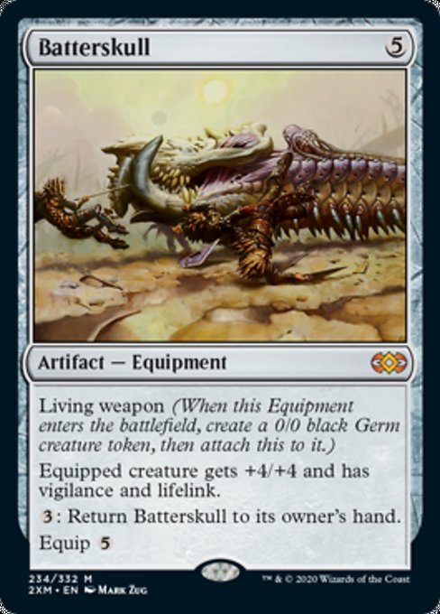 Batterskull (Double Masters) Near Mint