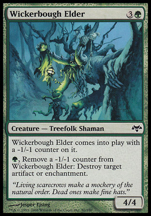Wickerbough Elder (Eventide) Medium Play