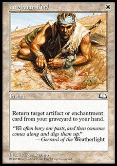 Argivian Find (Weatherlight) Medium Play