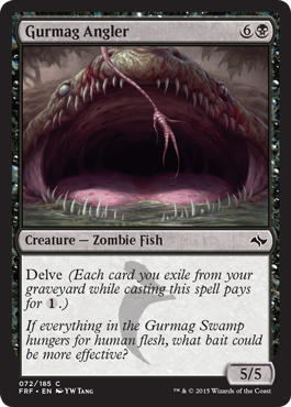 Gurmag Angler (Fate Reforged) Near Mint