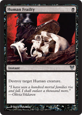 Human Frailty (Avacyn Restored) Medium Play