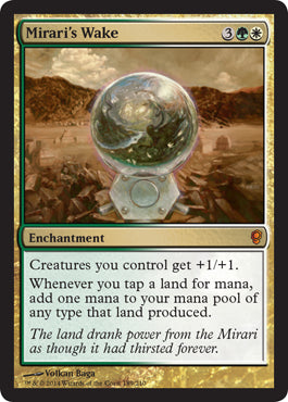 Mirari's Wake (Conspiracy) Near Mint