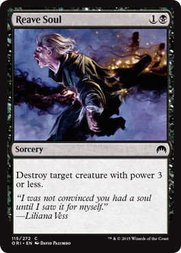 Reave Soul (Magic Origins) Medium Play