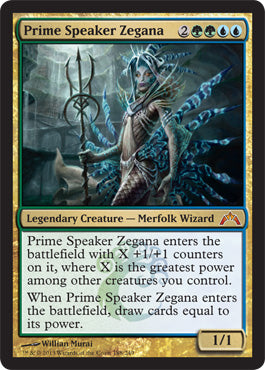 Prime Speaker Zegana (Gatecrash) Medium Play