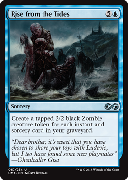 Rise from the Tides (Ultimate Masters) Medium Play Foil