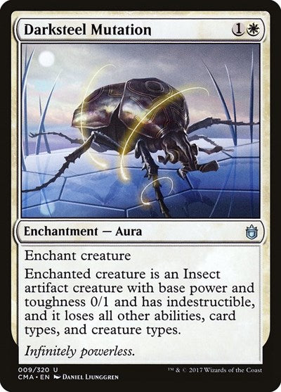 Darksteel Mutation (Commander Anthology) Near Mint