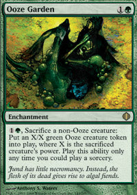 Ooze Garden (Shards of Alara) Medium Play