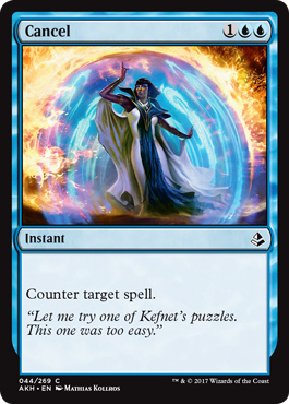 Cancel (Amonkhet) Near Mint