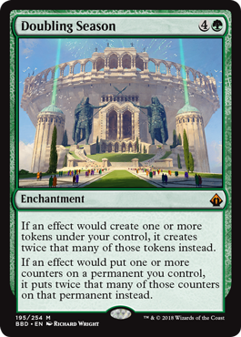 Doubling Season (Battlebond) Near Mint Foil