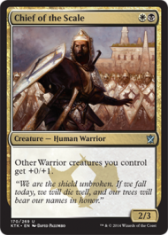 Chief of the Scale (Khans of Tarkir) Near Mint