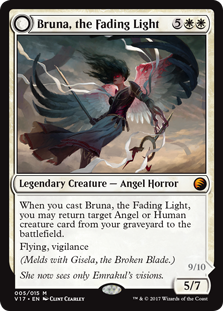 Bruna, the Fading Light (From the Vault: Transform) Near Mint Foil