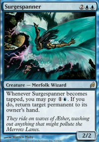 Surgespanner (Lorwyn) Medium Play Foil
