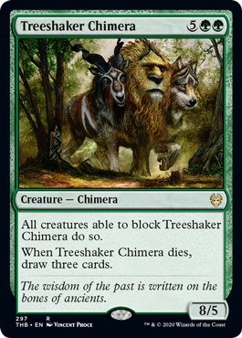 Treeshaker Chimera (Theros Beyond Death) Medium Play