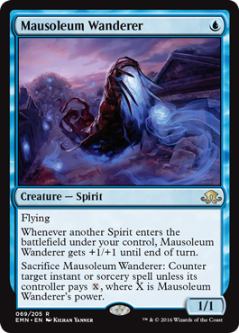 Mausoleum Wanderer (Eldritch Moon) Near Mint