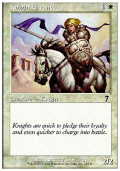 Knight Errant (7th Edition) Medium Play
