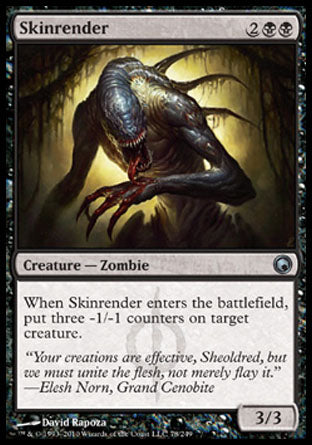 Skinrender (Scars of Mirrodin) Heavy Play
