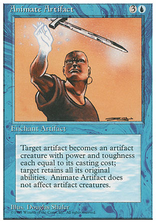 Animate Artifact (4th Edition) Near Mint